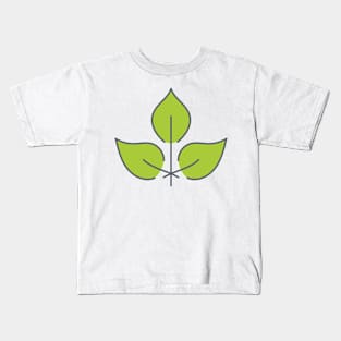 Tri Leaf Kids T-Shirt